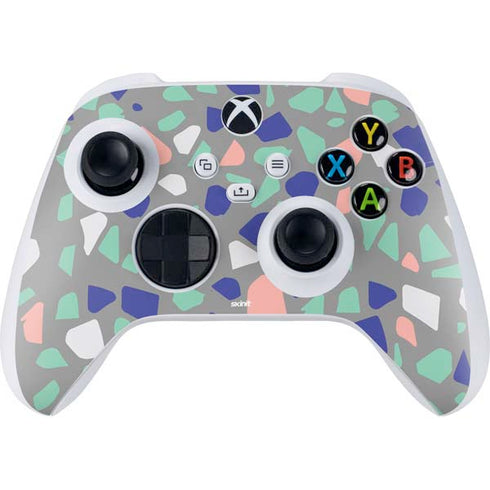 Cement Terrazzo Xbox Series S Controller Skin
