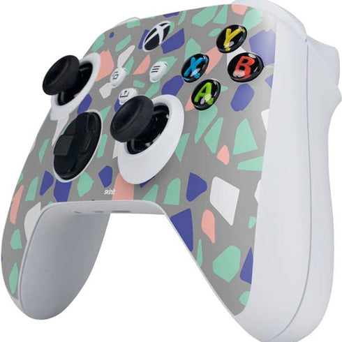 Cement Terrazzo Xbox Series S Controller Skin