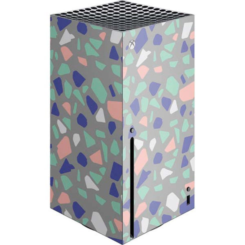 Cement Terrazzo Xbox Series X Console Skin