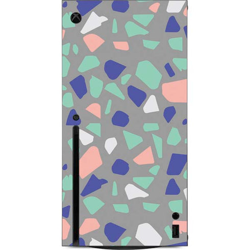 Cement Terrazzo Xbox Series X Console Skin