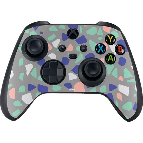 Cement Terrazzo Xbox Series X Controller Skin