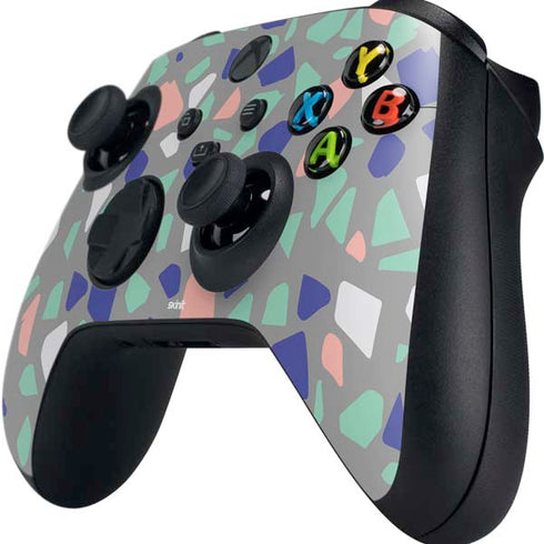 Cement Terrazzo Xbox Series X Controller Skin