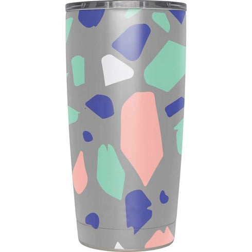 Cement Terrazzo Yeti 20oz Tumbler Skin