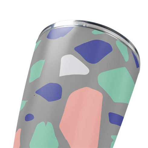 Cement Terrazzo Yeti 20oz Tumbler Skin