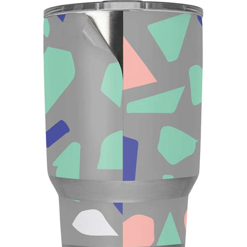 Cement Terrazzo Yeti 20oz Tumbler Skin