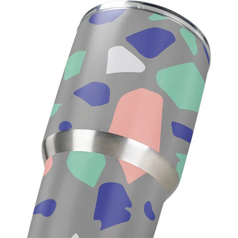 Cement Terrazzo Yeti 30oz Rambler Tumbler Skin
