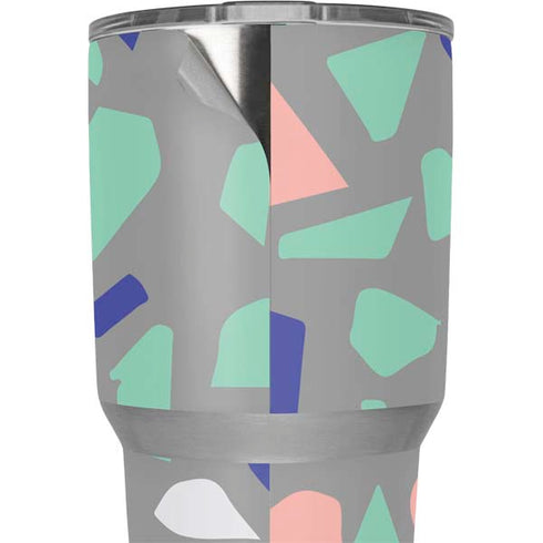 Cement Terrazzo Yeti 30oz Rambler Tumbler Skin