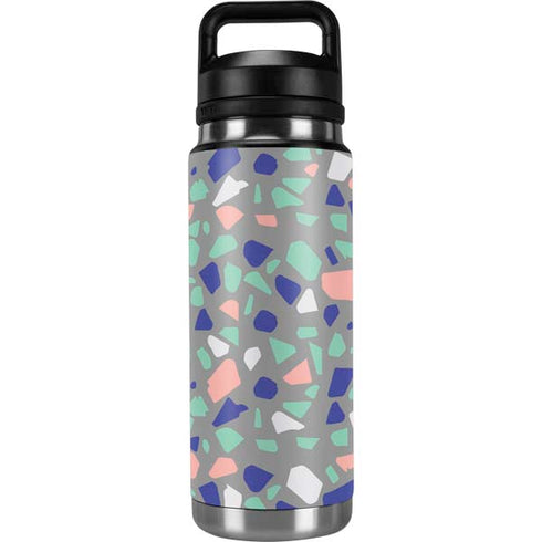 Cement Terrazzo YETI Rambler 26oz Bottle Skin