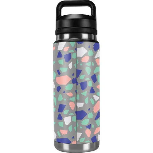 Cement Terrazzo YETI Rambler 26oz Bottle Skin