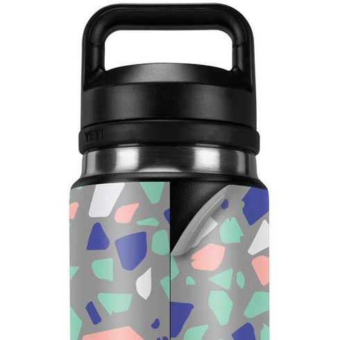 Cement Terrazzo YETI Rambler 26oz Bottle Skin