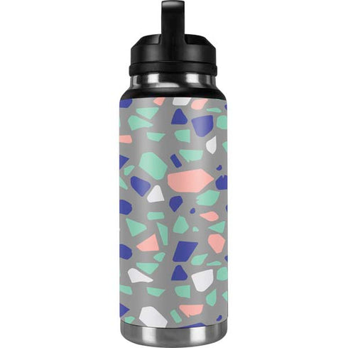 Cement Terrazzo YETI Rambler 36oz Bottle Skin