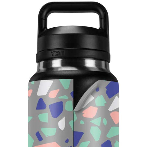 Cement Terrazzo YETI Rambler 36oz Bottle Skin