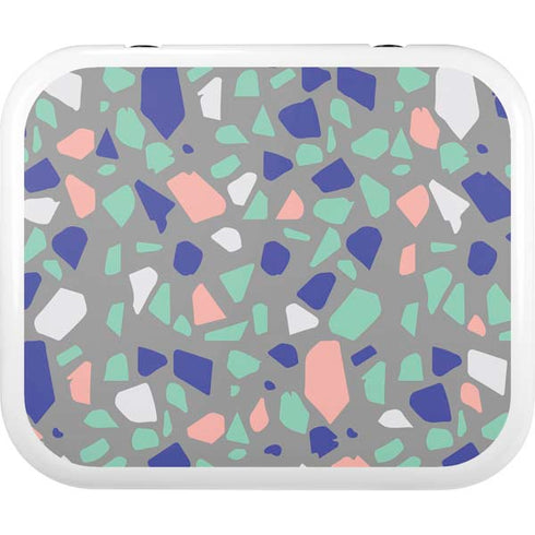 Cement Terrazzo YETI Roadie 24 Hard Cooler Skin