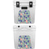 Cement Terrazzo YETI Roadie 24 Hard Cooler Skin