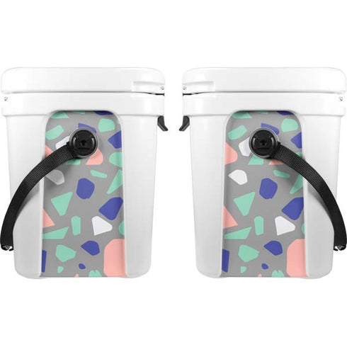 Cement Terrazzo YETI Roadie 24 Hard Cooler Skin