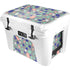 Cement Terrazzo YETI Tundra 35 Hard Cooler Skin