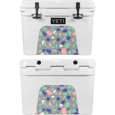 Cement Terrazzo YETI Tundra 35 Hard Cooler Skin