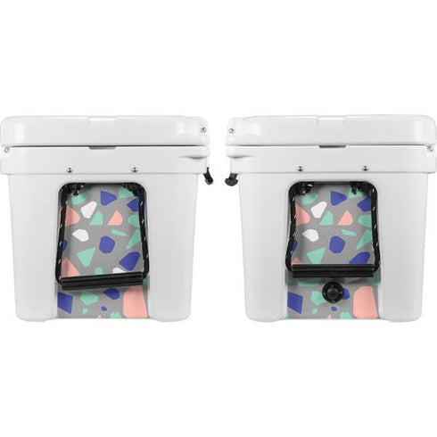 Cement Terrazzo YETI Tundra 35 Hard Cooler Skin