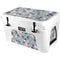 Cement Terrazzo YETI Tundra 45 Hard Cooler Skin