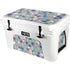 Cement Terrazzo YETI Tundra 45 Hard Cooler Skin