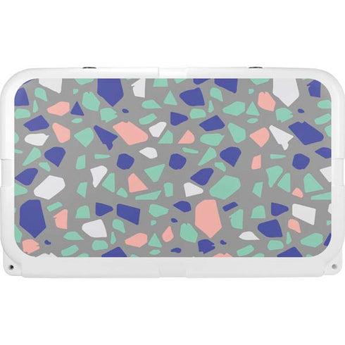 Cement Terrazzo YETI Tundra 45 Hard Cooler Skin