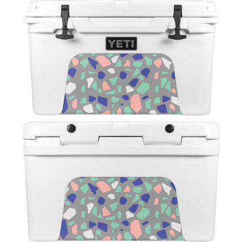 Cement Terrazzo YETI Tundra 45 Hard Cooler Skin