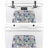Cement Terrazzo YETI Tundra 45 Hard Cooler Skin