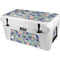 Cement Terrazzo YETI Tundra 65 Hard Cooler Skin