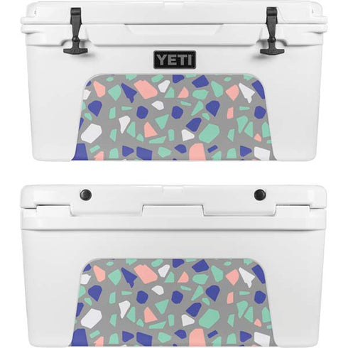 Cement Terrazzo YETI Tundra 65 Hard Cooler Skin