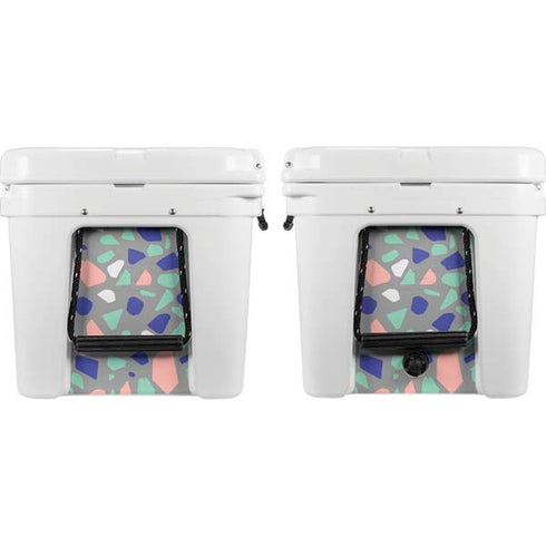 Cement Terrazzo YETI Tundra 65 Hard Cooler Skin