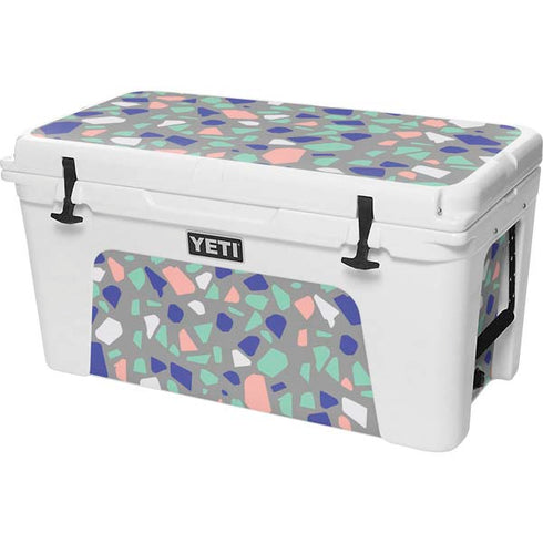 Cement Terrazzo YETI Tundra 75 Hard Cooler Skin