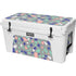 Cement Terrazzo YETI Tundra 75 Hard Cooler Skin