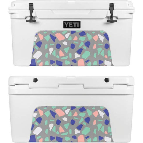 Cement Terrazzo YETI Tundra 75 Hard Cooler Skin