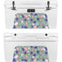 Cement Terrazzo YETI Tundra 75 Hard Cooler Skin
