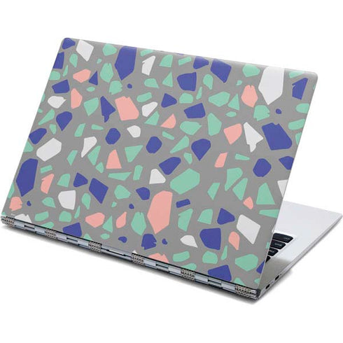 Cement Terrazzo Yoga 910 2-in-1 14in Touch-Screen Skin