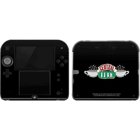 Warner Bros FRIENDS Central Perk Nintendo 2DS Skin