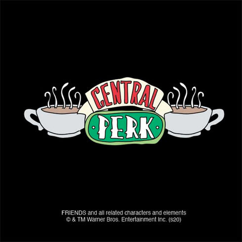 Warner Bros FRIENDS Central Perk Nintendo 2DS XL (2017) Skin