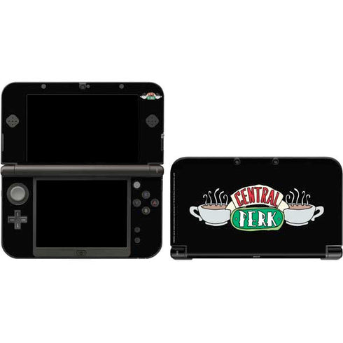 Warner Bros FRIENDS Central Perk 3DS XL 2015 Skin