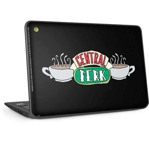 Warner Bros FRIENDS Central Perk HP Chromebook Skin