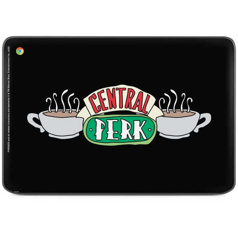 Warner Bros FRIENDS Central Perk HP Chromebook Skin