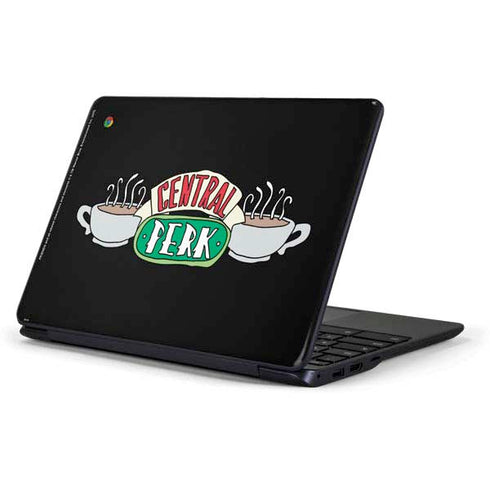 Warner Bros FRIENDS Central Perk Samsung Chromebook Skin