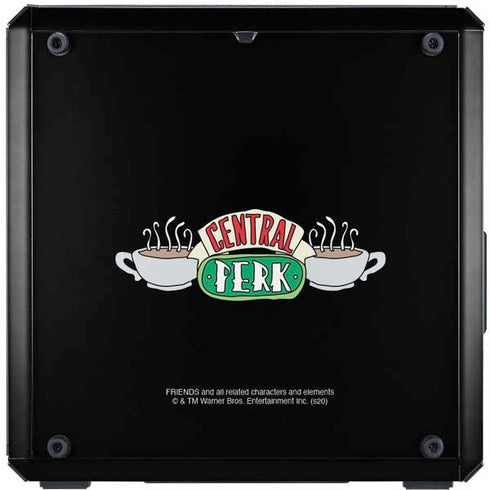 Warner Bros FRIENDS Central Perk Cooler Master MasterBox Q300L Mini Tower Skin