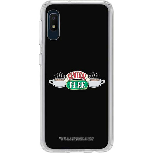 Warner Bros FRIENDS Central Perk Galaxy A10e Clear Case