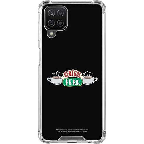 Warner Bros FRIENDS Central Perk Galaxy A12 Clear Case