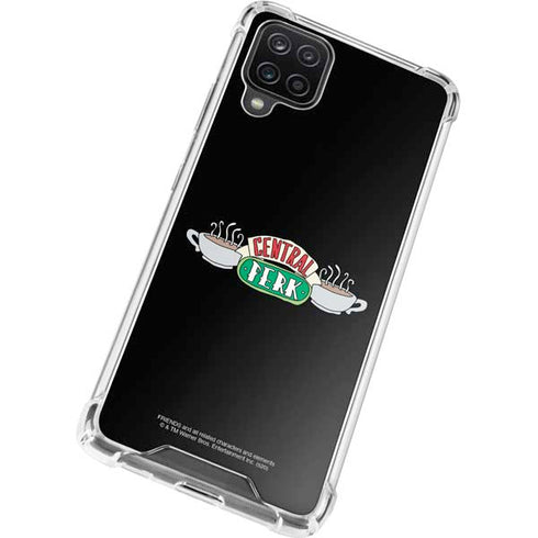 Warner Bros FRIENDS Central Perk Galaxy A12 Clear Case