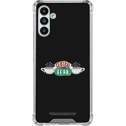 Warner Bros FRIENDS Central Perk Galaxy A13 5G Clear Case