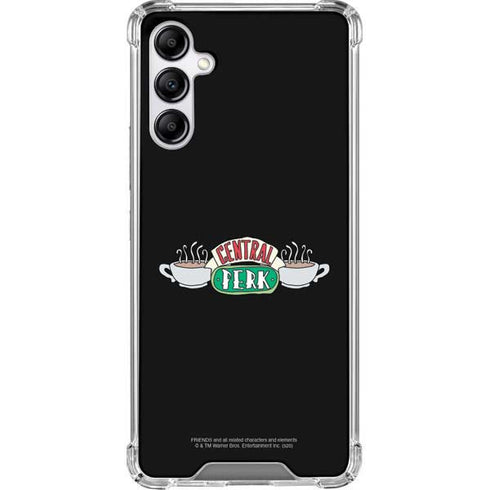 Warner Bros FRIENDS Central Perk Galaxy A14 5G Clear Case