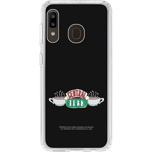 Warner Bros FRIENDS Central Perk Galaxy A20 Clear Case