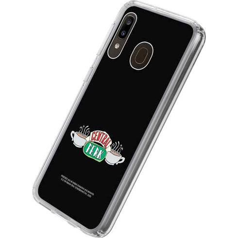 Warner Bros FRIENDS Central Perk Galaxy A20 Clear Case