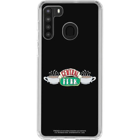Warner Bros FRIENDS Central Perk Galaxy A21 Clear Case